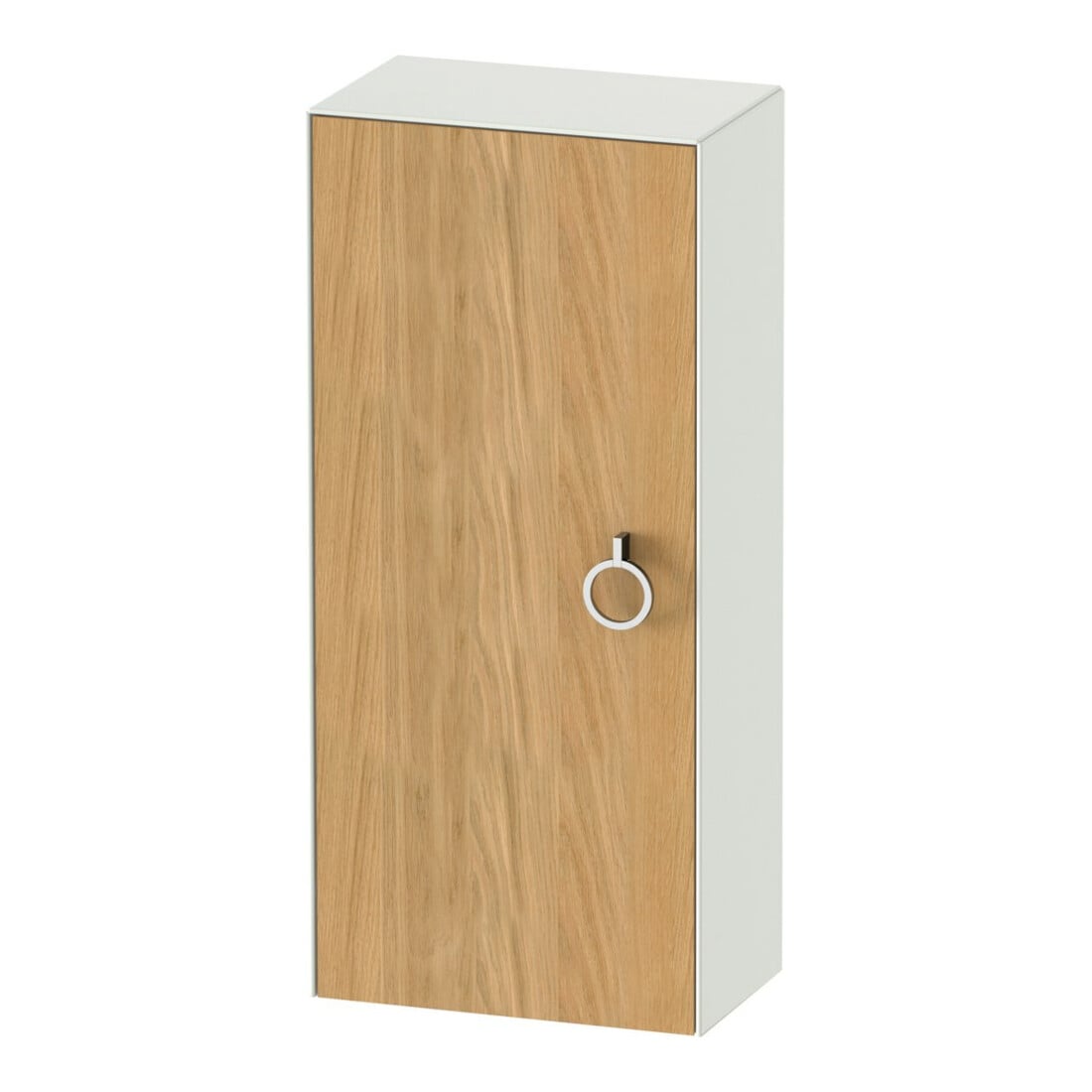 Duravit Halbhochschrank White Tulip 40x24x88cm, 1 T m G, An L, E N w s-matt