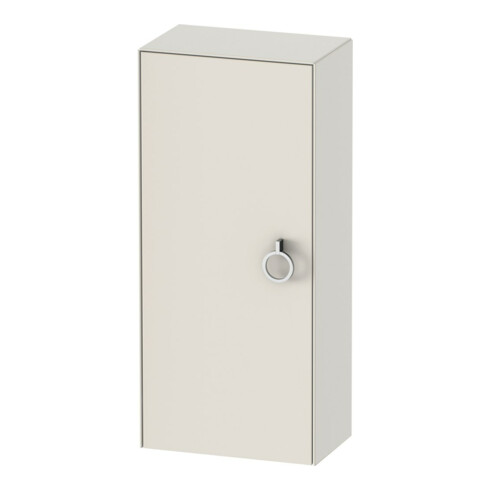 Duravit Halbhochschrank White Tulip 40x24x88cm, 1 T m G, An L, No we s-matt