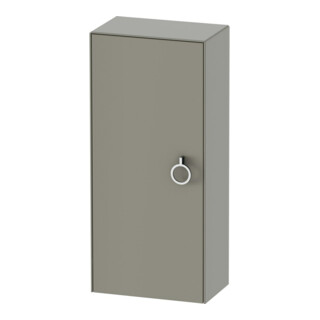 Duravit Halbhochschrank White Tulip 40x24x88cm, 1 T m G, An L, st-g s-matt