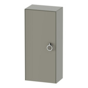 Duravit Halbhochschrank White Tulip 40x24x88cm, 1 T m G, An L, st-g s-matt
