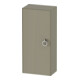 Duravit Halbhochschrank White Tulip 40x24x88cm, 1 T m G, An L, steingrau hgl-1