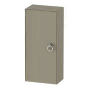 Duravit Halbhochschrank White Tulip 40x24x88cm, 1 T m G, An L, steingrau hgl