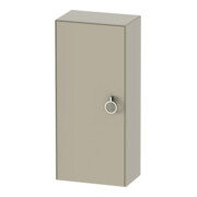 Duravit Halbhochschrank White Tulip 40x24x88cm, 1 T m G, An li, Tau s-matt