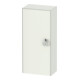 Duravit Halbhochschrank White Tulip 40x24x88cm, 1 T m G, An li, we s-matt-1