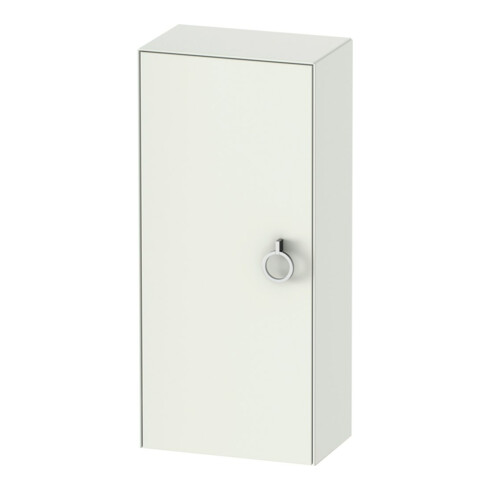 Duravit Halbhochschrank White Tulip 40x24x88cm, 1 T m G, An li, we s-matt