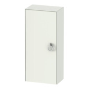 Duravit Halbhochschrank White Tulip 40x24x88cm, 1 T m G, An li, we s-matt
