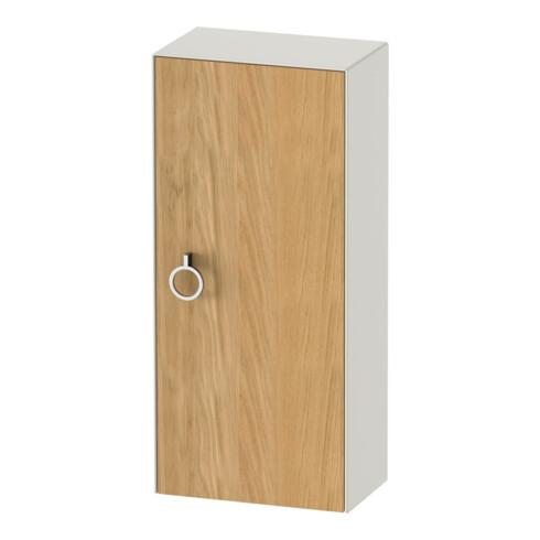 Duravit Halbhochschrank White Tulip 40x24x88cm, 1 T m G, An R, E N no w m