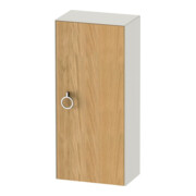 Duravit Halbhochschrank White Tulip 40x24x88cm, 1 T m G, An R, E N no w m