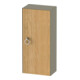 Duravit Halbhochschrank White Tulip 40x24x88cm, 1 T m G, An R, E N StG hgl-1