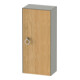 Duravit Halbhochschrank White Tulip 40x24x88cm, 1 T m G, An R, E N StG m-1