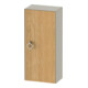Duravit Halbhochschrank White Tulip 40x24x88cm, 1 T m G, An R, E N tau m-1