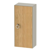 Duravit Halbhochschrank White Tulip 40x24x88cm, 1 T m G, An R, E N tau m
