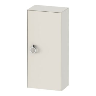 Duravit Halbhochschrank White Tulip 40x24x88cm, 1 T m G, An R, No we s-matt