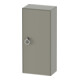Duravit Halbhochschrank White Tulip 40x24x88cm, 1 T m G, An R, st-g s-matt-1