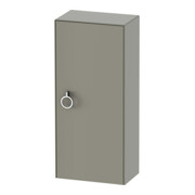 Duravit Halbhochschrank White Tulip 40x24x88cm, 1 T m G, An R, st-g s-matt