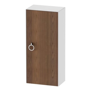 Duravit Halbhochschrank White Tulip 40x24x88cm, 1 T m G, An R, US N w hgl
