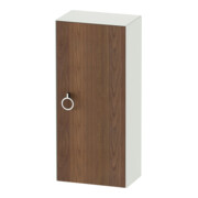 Duravit Halbhochschrank White Tulip 40x24x88cm, 1 T m G, An R, US N w s-matt