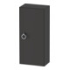 Duravit Halbhochschrank White Tulip 40x24x88cm, 1 T m G, An re, graph s-matt-1