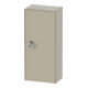 Duravit Halbhochschrank White Tulip 40x24x88cm, 1 T m G, An re, Tau s-matt-1