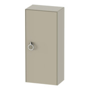 Duravit Halbhochschrank White Tulip 40x24x88cm, 1 T m G, An re, Tau s-matt