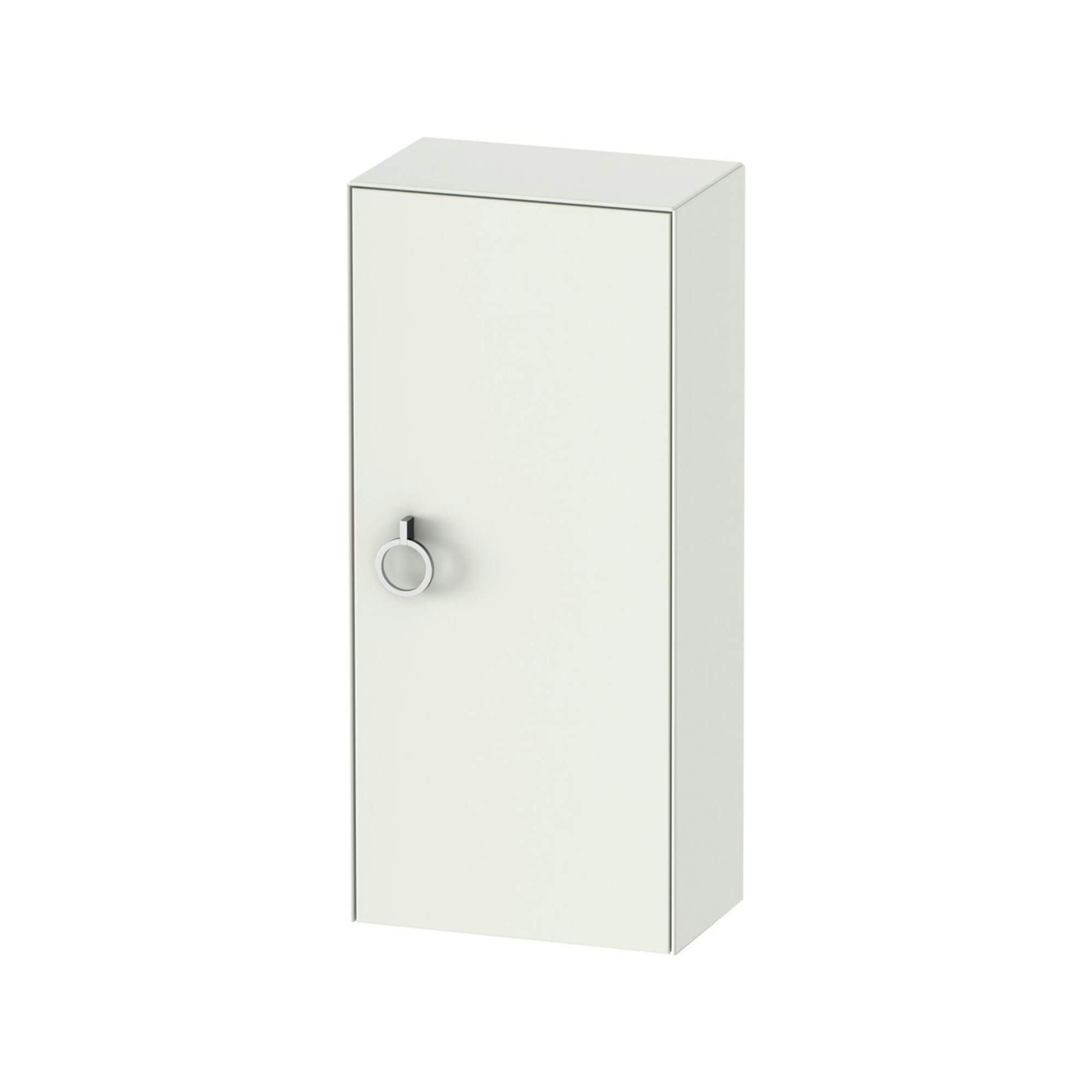 Duravit Halbhochschrank White Tulip 40x24x88cm, 1 T m G, An re, we s-matt
