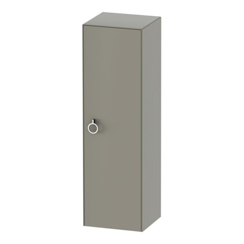 Duravit Halbhochschrank White Tulip 40x36x132 cm, 1 porte avec poignée, blanc mat satiné