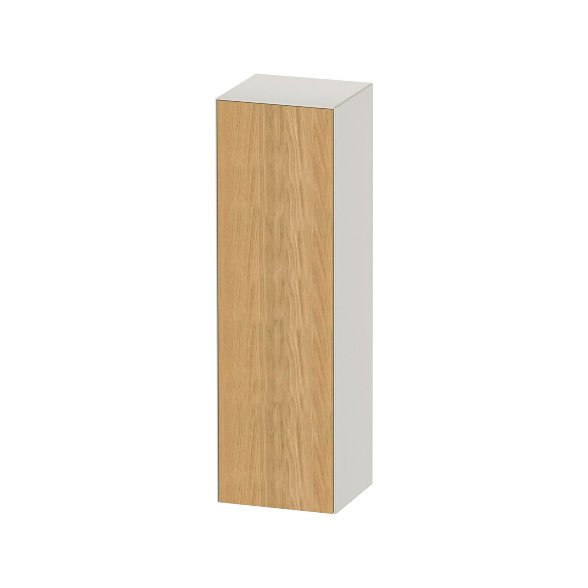 Duravit Halbhochschrank White Tulip 40x36x132cm, 1 T, An L, E N no we s-matt