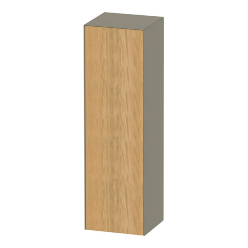 Duravit Halbhochschrank White Tulip 40x36x132cm, 1 T, An L, E N StG hgl