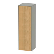 Duravit Halbhochschrank White Tulip 40x36x132cm, 1 T, An L, E N StG s-matt