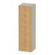 Duravit Halbhochschrank White Tulip 40x36x132cm, 1 T, An L, E N tau s-matt-1