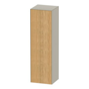 Duravit Halbhochschrank White Tulip 40x36x132cm, 1 T, An L, E N tau s-matt
