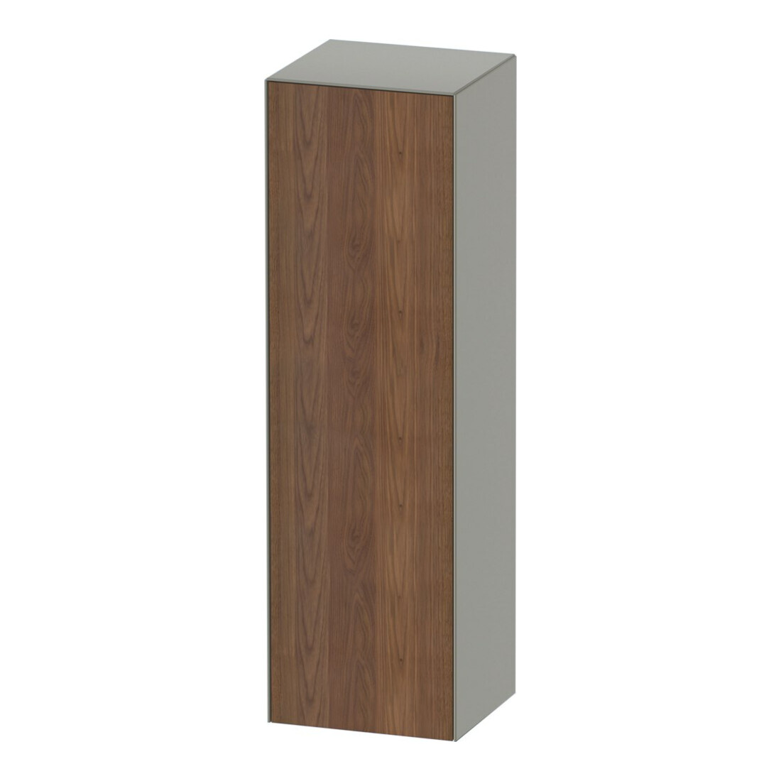 Duravit Halbhochschrank White Tulip 40x36x132cm, 1 T, An L, US N StG s-matt