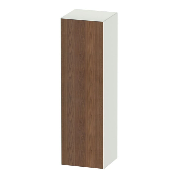 Duravit Halbhochschrank White Tulip 40x36x132cm, 1 T, An L, US N w s-matt