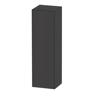 Duravit Halbhochschrank White Tulip 40x36x132cm, 1 T, An li, graph s-matt