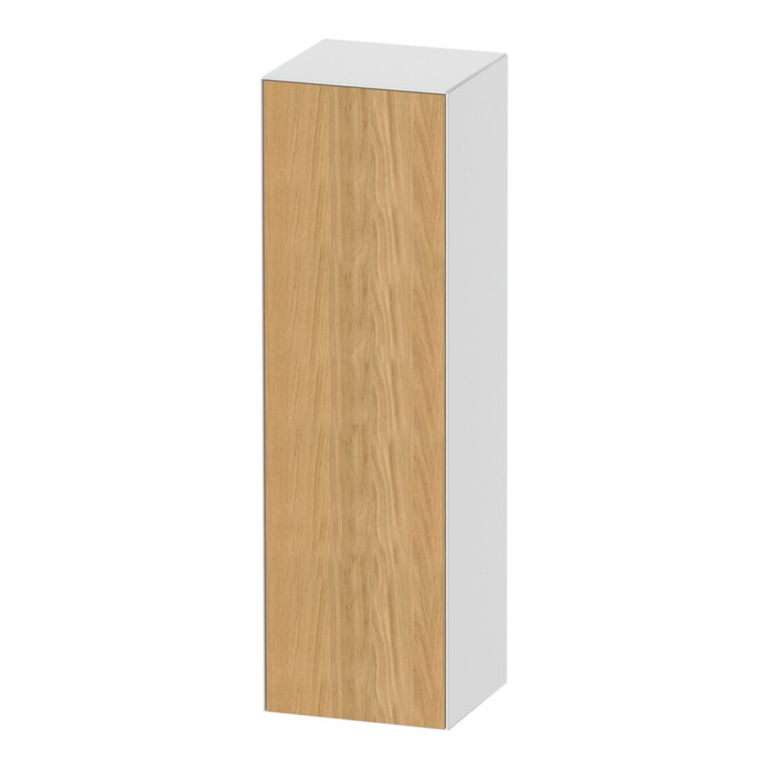 Duravit Halbhochschrank White Tulip 40x36x132cm, 1 T, An R, E N mas/weiß hgl