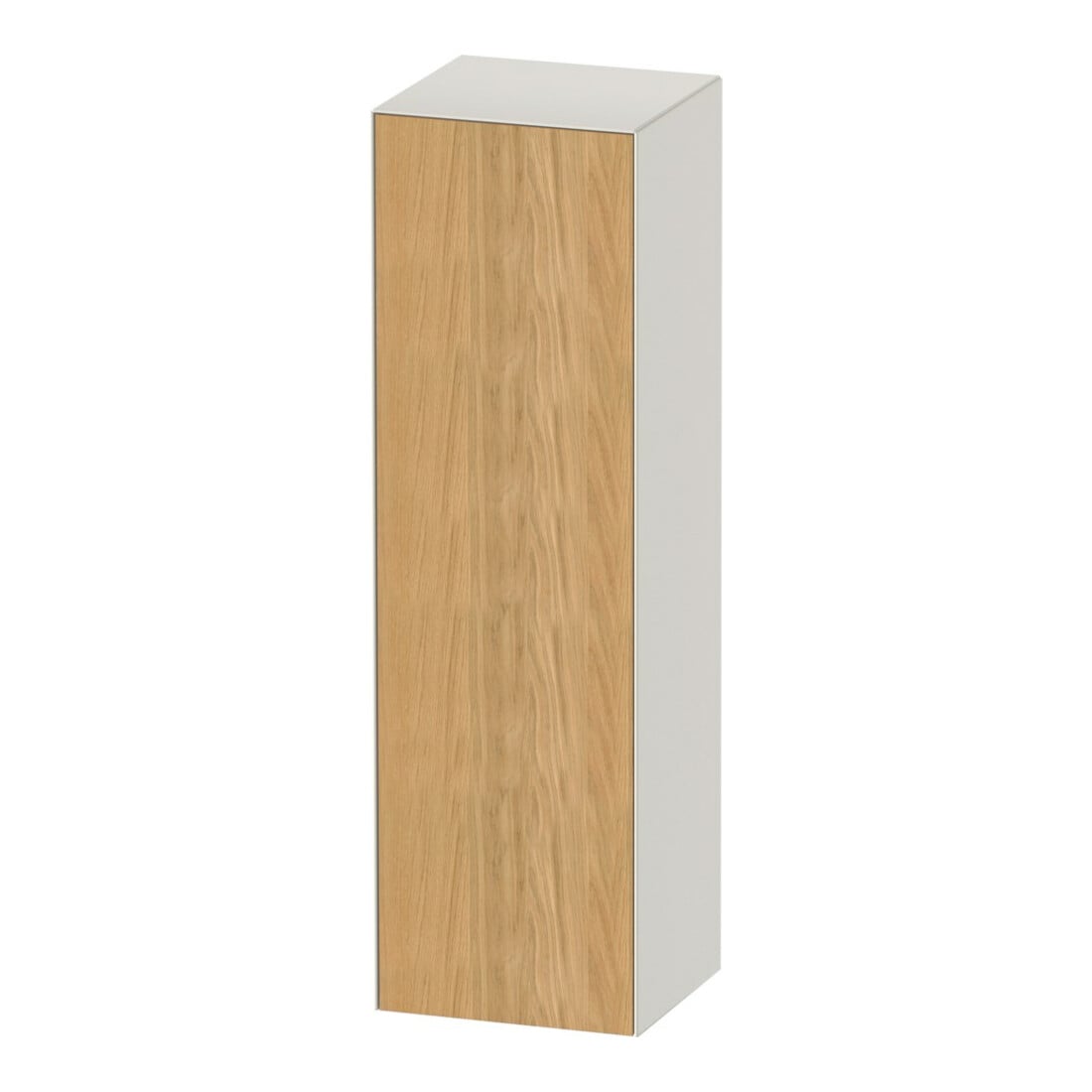 Duravit Halbhochschrank White Tulip 40x36x132cm, 1 T, An R, E N no we s-matt