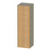 Duravit Halbhochschrank White Tulip 40x36x132cm, 1 T, An R, E N StG hgl