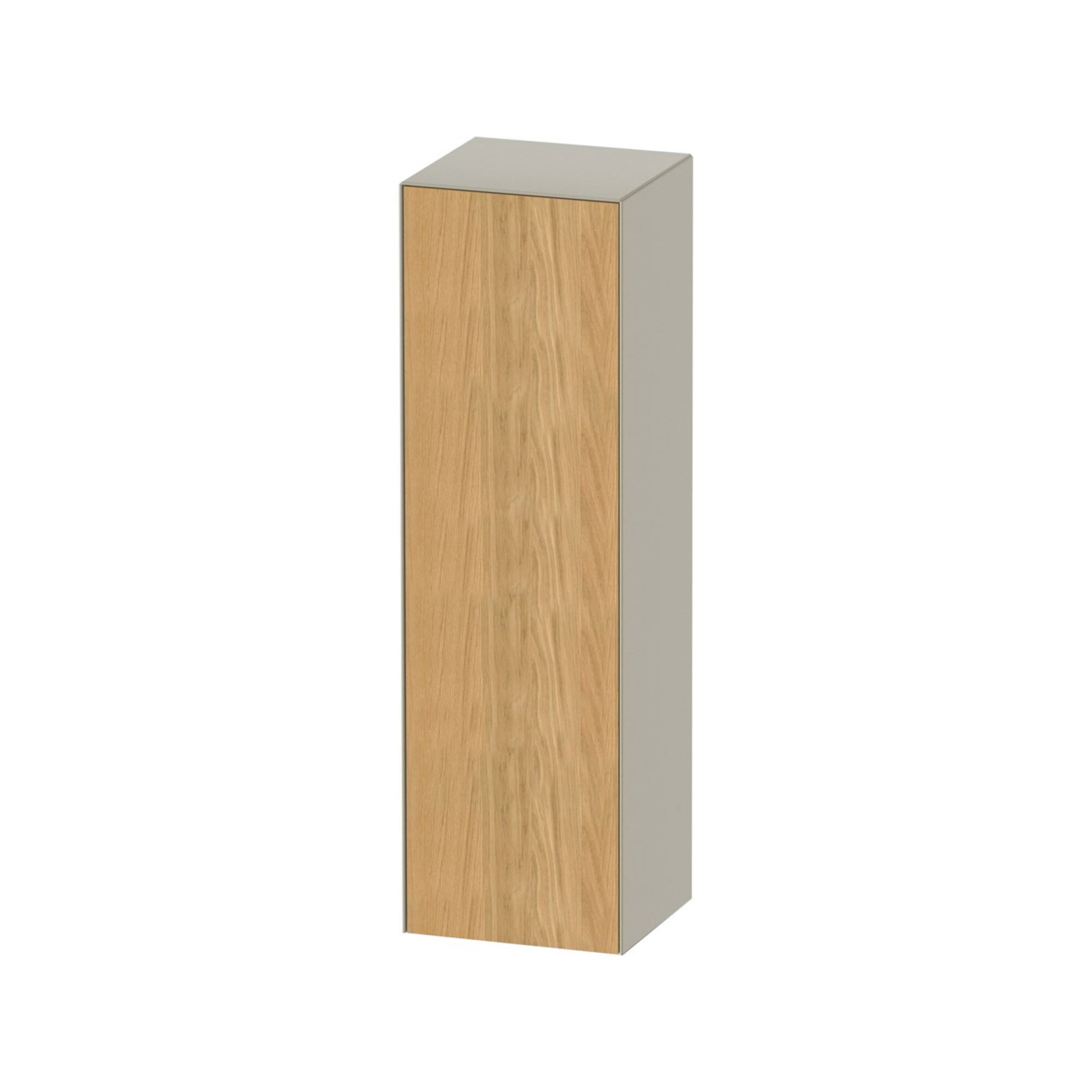 Duravit Halbhochschrank White Tulip 40x36x132cm, 1 T, An R, E N tau s-matt