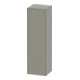Duravit Halbhochschrank White Tulip 40x36x132cm, 1 T, An R, steingrau s-matt-1