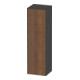 Duravit Halbhochschrank White Tulip 40x36x132cm, 1 T, An R, US N gra s-matt-1