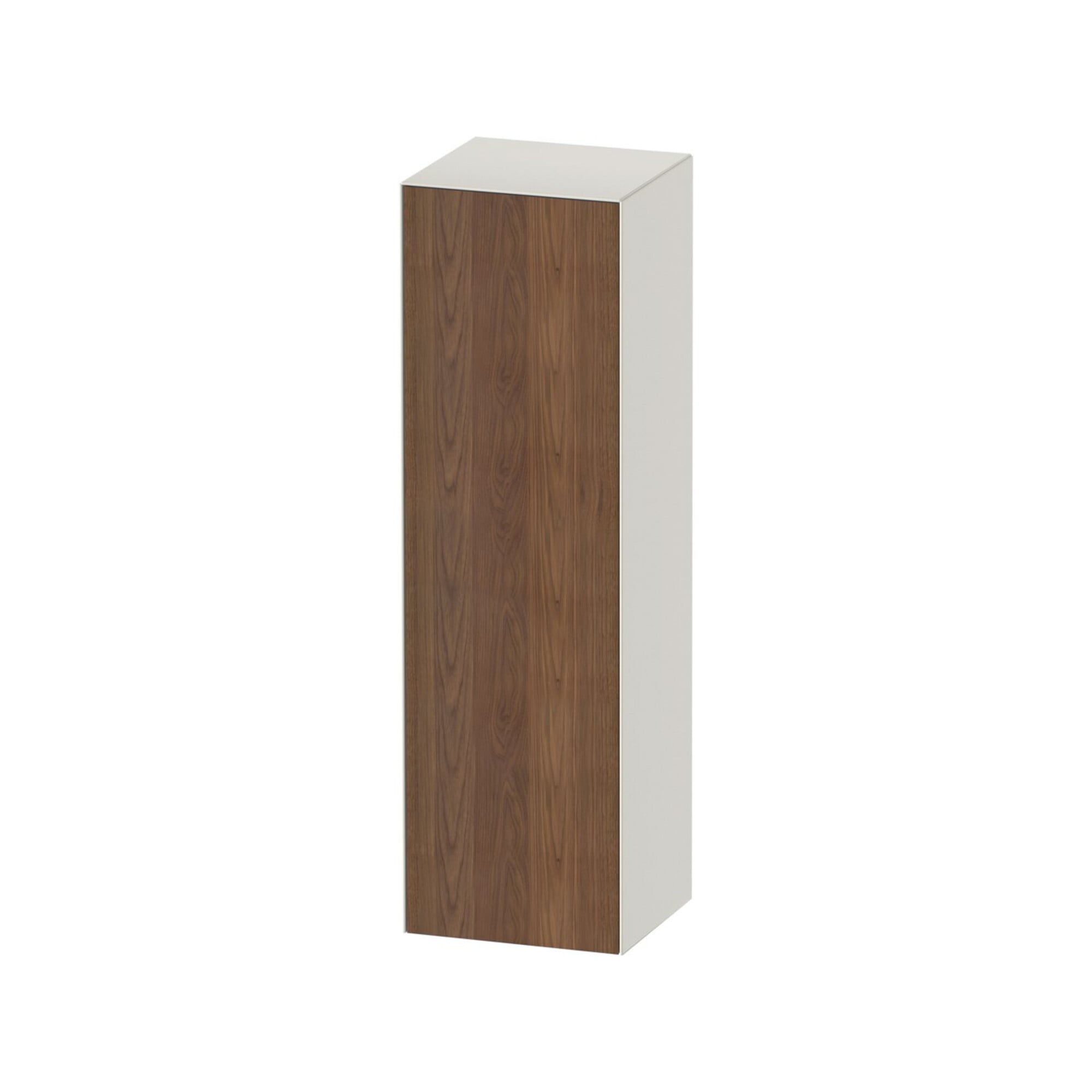 Duravit Halbhochschrank White Tulip 40x36x132cm, 1 T, An R, US N no w s-matt