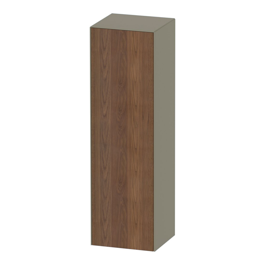 Duravit Halbhochschrank White Tulip 40x36x132cm, 1 T, An R, US N StG hgl