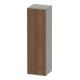 Duravit Halbhochschrank White Tulip 40x36x132cm, 1 T, An R, US N StG s-matt-1