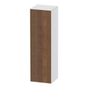 Duravit Halbhochschrank White Tulip 40x36x132cm, 1 T, An R, US N w hgl