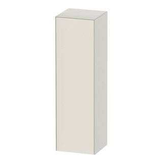 Duravit Halbhochschrank White Tulip 40x36x132cm, 1 T, An re, Nord we s-matt