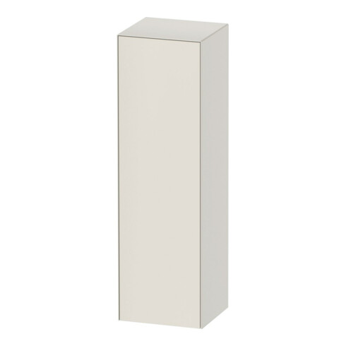 Duravit Halbhochschrank White Tulip 40x36x132cm, 1 T, An re, Nord we s-matt