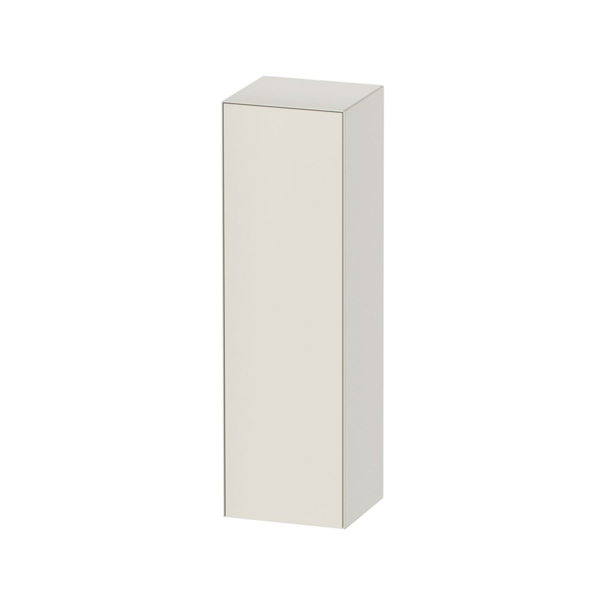 Duravit Halbhochschrank White Tulip 40x36x132cm, 1 T, An re, Nord we s-matt