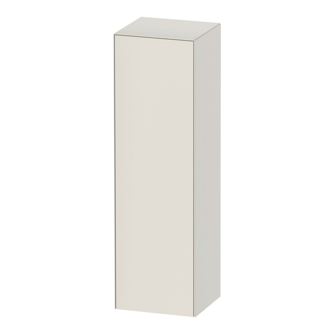 Duravit Halbhochschrank White Tulip 40x36x132cm, 1 T, An re, Nord we s-matt