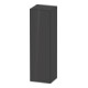 Duravit Halbhochschrank White Tulip 40x36x132cm, 1 T, Anschl li, graph hgl-1
