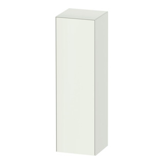 Duravit Halbhochschrank White Tulip 40x36x132cm, 1 T, Anschl li, we s-matt